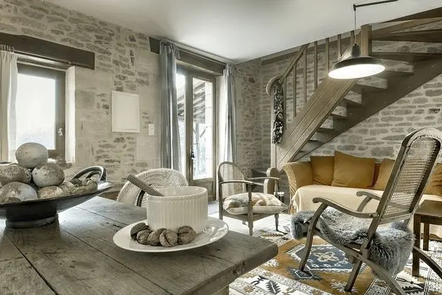 Family Villa, Bahçe Manzaralı (Gîte Prairie)