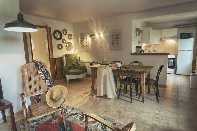 Family Villa, Bahçe Manzaralı (Gîte Prairie)