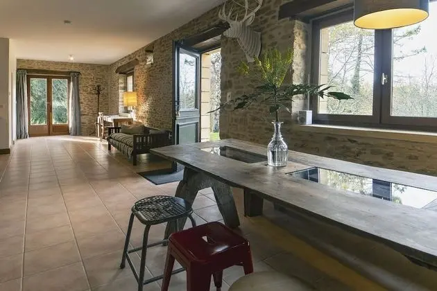 Villa (Gîte Préau)