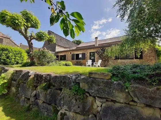 Villa (Gîte Préau)