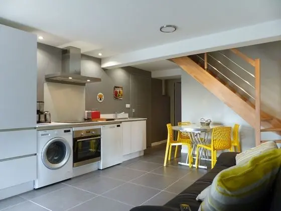 Kır Evi, Engellilere Uygun, Banyolu/Duşlu (LE FOURNIL)