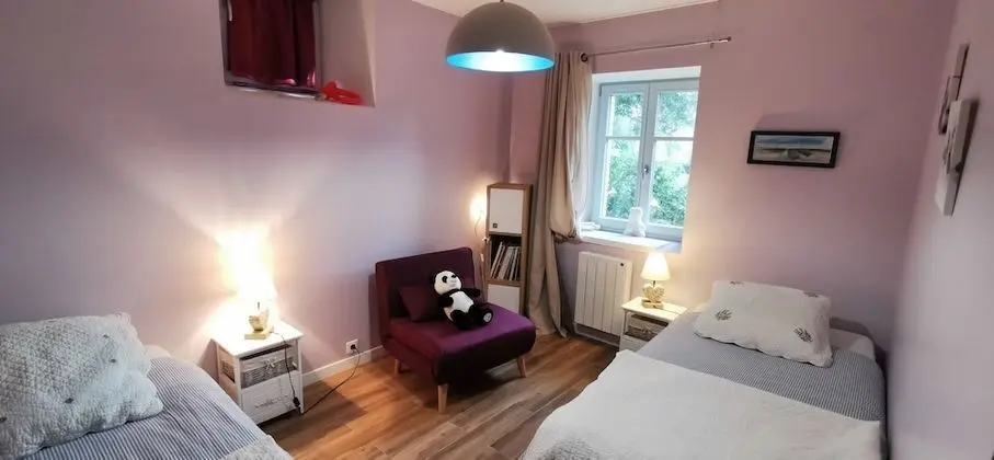 Kır Evi, Engellilere Uygun, Banyolu/Duşlu (LE FOURNIL)