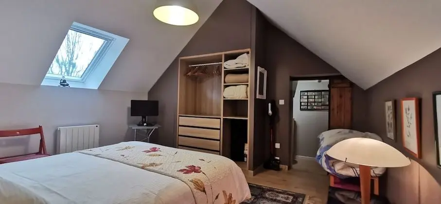 Kır Evi, Engellilere Uygun, Banyolu/Duşlu (LE FOURNIL)