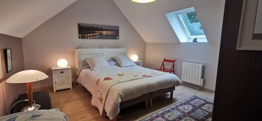 Kır Evi, Engellilere Uygun, Banyolu/Duşlu (LE FOURNIL)