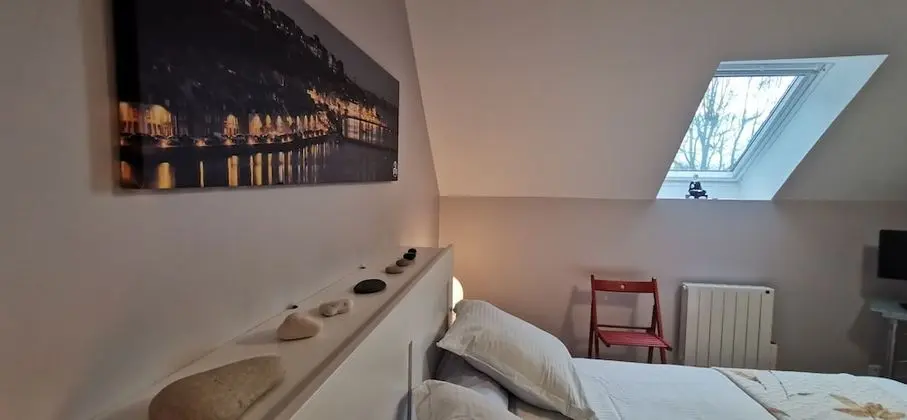 Kır Evi, Engellilere Uygun, Banyolu/Duşlu (LE FOURNIL)