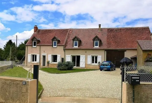 Family Kır Evi, Özel Banyo, Bahçe Manzaralı (GÎTE  GUILLAUMIN)