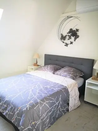 Family Kır Evi, Özel Banyo, Bahçe Manzaralı (GÎTE  GUILLAUMIN)