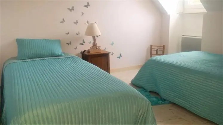 Family Kır Evi, Özel Banyo, Bahçe Manzaralı (GÎTE  GUILLAUMIN)