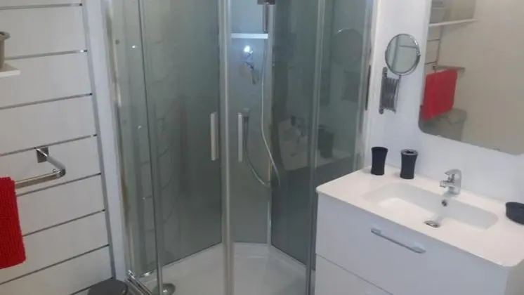 Family Kır Evi, Özel Banyo, Bahçe Manzaralı (GÎTE  GUILLAUMIN)