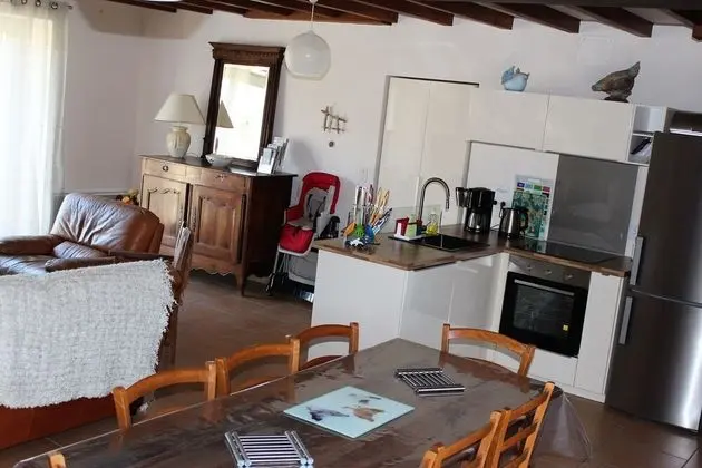 Family Kır Evi, Özel Banyo, Bahçe Manzaralı (GÎTE  GUILLAUMIN)