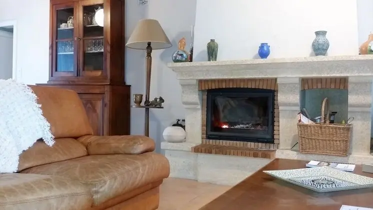 Family Kır Evi, Özel Banyo, Bahçe Manzaralı (GÎTE  GUILLAUMIN)