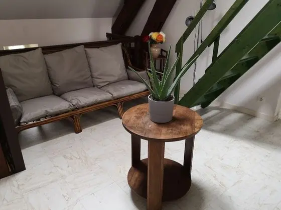 Family Kır Evi, Özel Banyo, Bahçe Manzaralı (GÎTE  GUILLAUMIN)