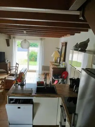 Family Kır Evi, Özel Banyo, Bahçe Manzaralı (GÎTE  GUILLAUMIN)