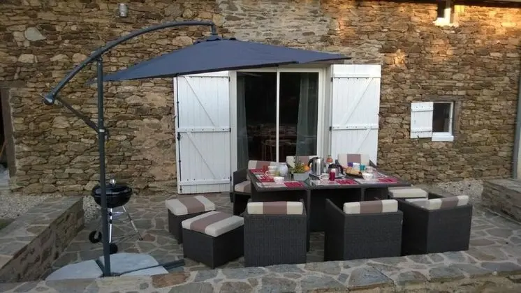 Family Kır Evi, Özel Banyo, Bahçe Manzaralı (GÎTE  GUILLAUMIN)