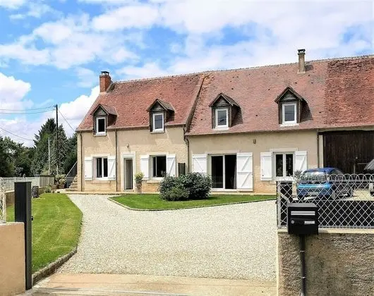 Family Kır Evi, Özel Banyo, Bahçe Manzaralı (GÎTE MONET)