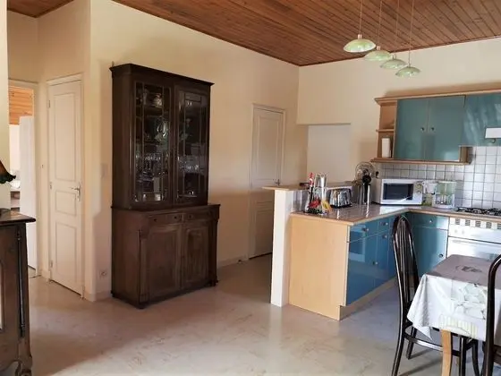 Family Kır Evi, Özel Banyo, Bahçe Manzaralı (GÎTE MONET)