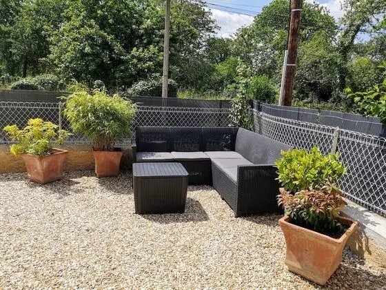 Family Kır Evi, Özel Banyo, Bahçe Manzaralı (GÎTE MONET)