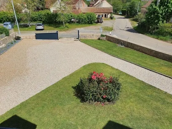 Family Kır Evi, Özel Banyo, Bahçe Manzaralı (GÎTE MONET)