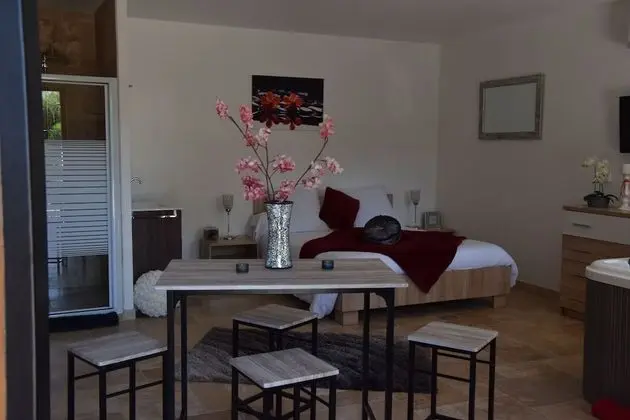 Romantic Kır Evi, Sıcak Su Havuzu (L'Étoile Spa)