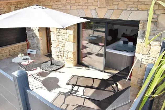 Romantic Kır Evi, Sıcak Su Havuzu (L'Étoile Spa)