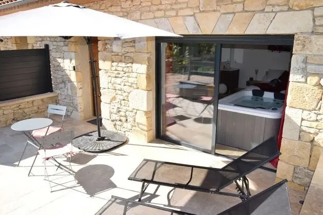 Romantic Kır Evi, Sıcak Su Havuzu (L'Étoile Spa)