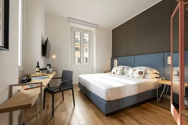 Deluxe Tek Büyük veya İki Ayrı Yataklı Oda