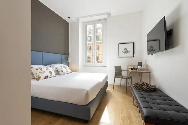 Deluxe Tek Büyük veya İki Ayrı Yataklı Oda