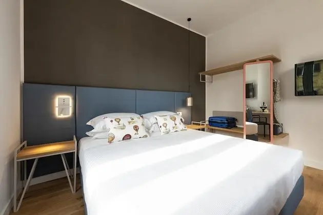 Deluxe Tek Büyük veya İki Ayrı Yataklı Oda