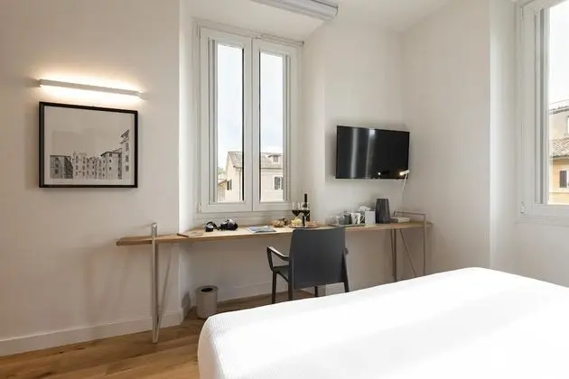 Deluxe Tek Büyük veya İki Ayrı Yataklı Oda