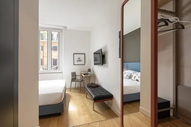 Deluxe Tek Büyük veya İki Ayrı Yataklı Oda