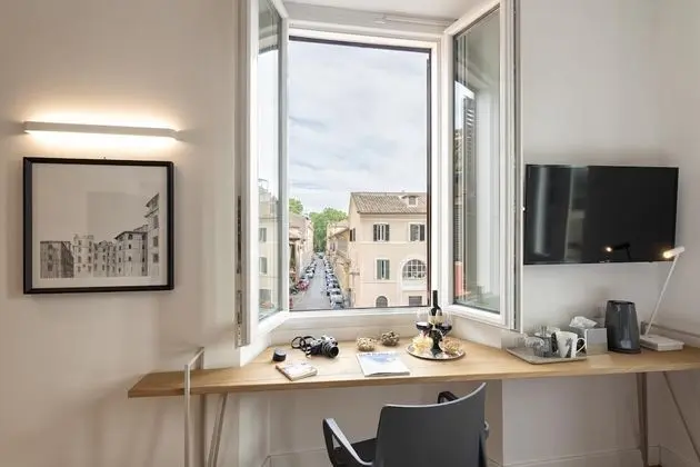 Deluxe Tek Büyük veya İki Ayrı Yataklı Oda