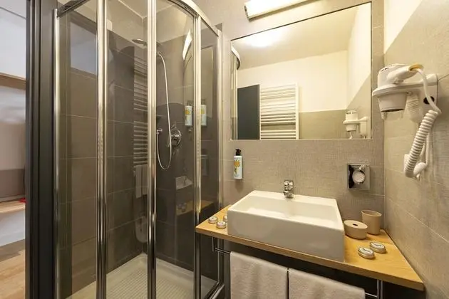 Superior Tek Büyük veya İki Ayrı Yataklı Oda