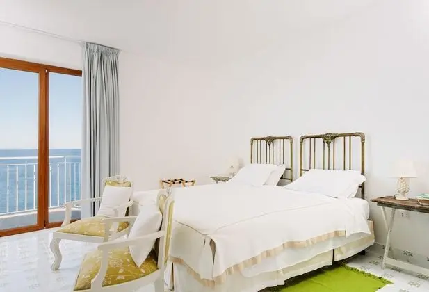 Panoramic Tek Büyük veya İki Ayrı Yataklı Oda, 1 Yatak Odası, Balkon, Deniz Manzaralı