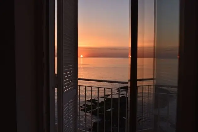Panoramic Tek Büyük veya İki Ayrı Yataklı Oda, 1 Yatak Odası, Balkon, Deniz Manzaralı