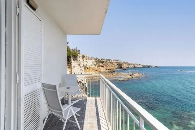 Panoramic Tek Büyük veya İki Ayrı Yataklı Oda, 1 Yatak Odası, Balkon, Deniz Manzaralı