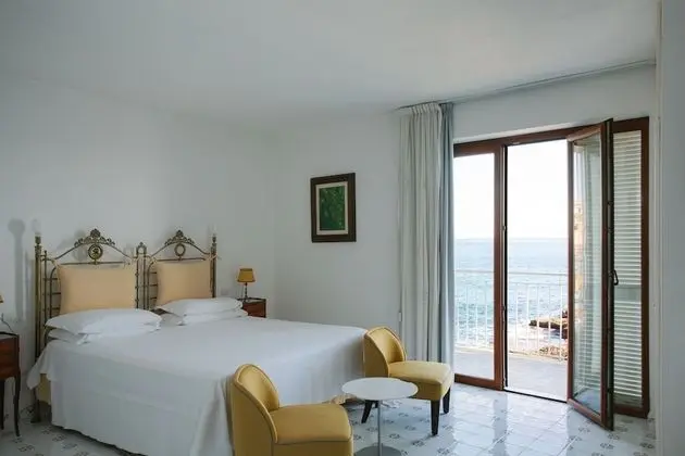 Panoramic Tek Büyük veya İki Ayrı Yataklı Oda, 1 Yatak Odası, Balkon, Deniz Manzaralı