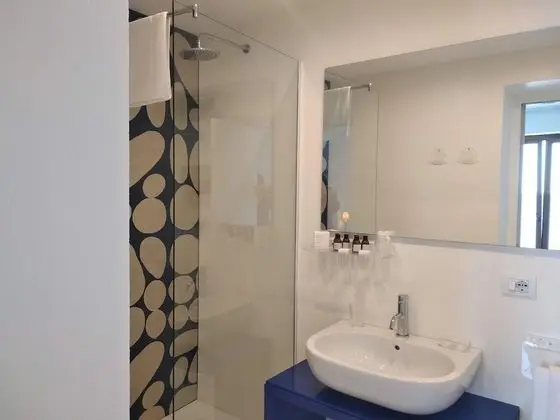 Panoramic Tek Büyük veya İki Ayrı Yataklı Oda, 1 Yatak Odası, Balkon, Deniz Manzaralı