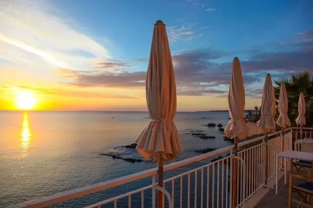 Panoramic Tek Büyük veya İki Ayrı Yataklı Oda, 1 Yatak Odası, Balkon, Deniz Manzaralı