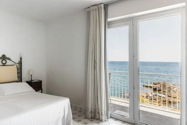 Panoramic Tek Büyük veya İki Ayrı Yataklı Oda, 1 Yatak Odası, Balkon, Deniz Manzaralı