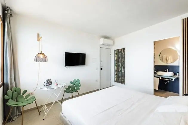 Romantic Tek Büyük Yataklı Oda, 1 Büyük (Queen) Boy Yatak, Deniz Manzaralı, Okyanusa Sıfır