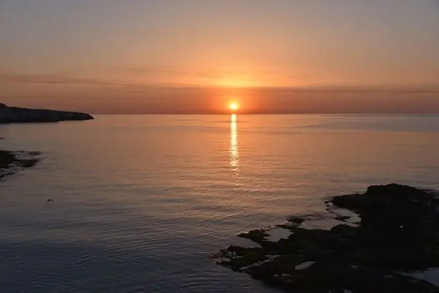 Romantic Tek Büyük Yataklı Oda, 1 Büyük (Queen) Boy Yatak, Deniz Manzaralı, Okyanusa Sıfır