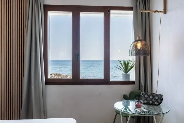 Romantic Tek Büyük Yataklı Oda, 1 Büyük (Queen) Boy Yatak, Deniz Manzaralı, Okyanusa Sıfır