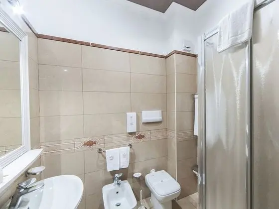 Superior Tek Büyük veya İki Ayrı Yataklı Oda