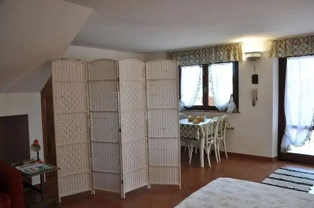 Apart Daire, Ortak Banyo, Bahçe Manzaralı (Villa Giusy Open Space)