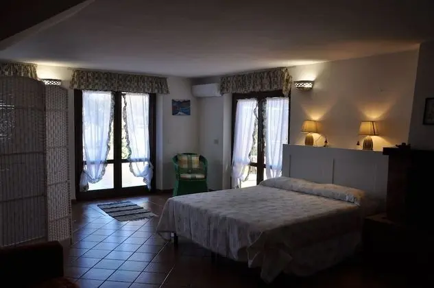 Apart Daire, Ortak Banyo, Bahçe Manzaralı (Villa Giusy Open Space)