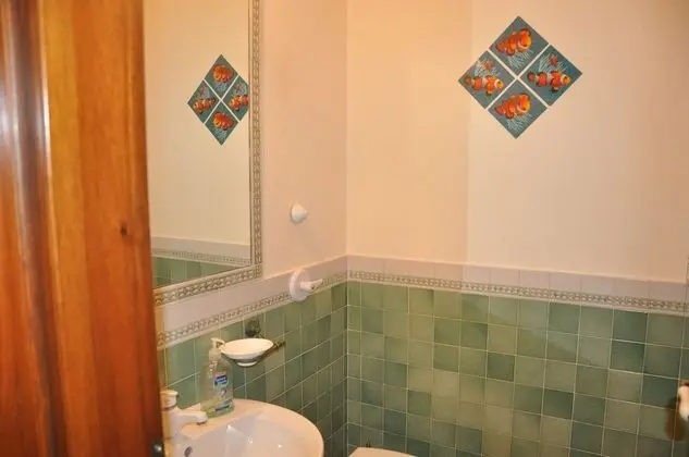 Apart Daire, Ortak Banyo, Bahçe Manzaralı (Villa Giusy Open Space)