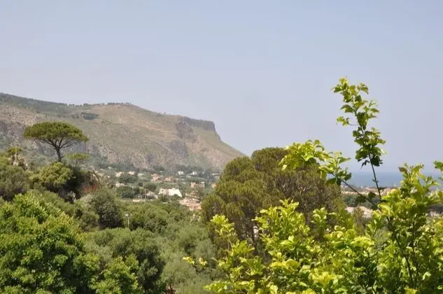 Apart Daire, Ortak Banyo, Bahçe Manzaralı (Villa Giusy Open Space)