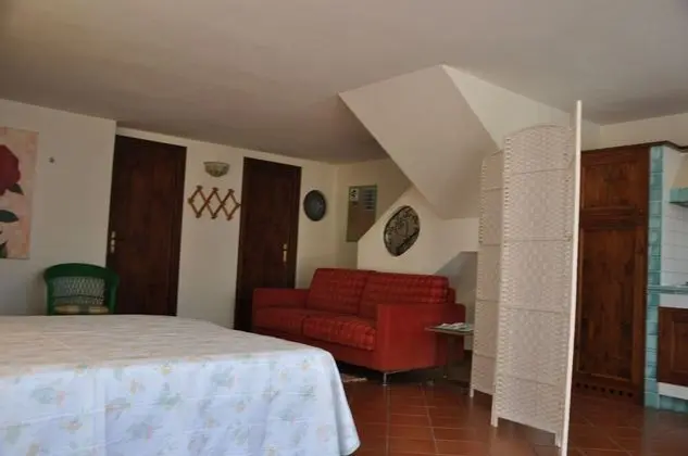 Apart Daire, Ortak Banyo, Bahçe Manzaralı (Villa Giusy Open Space)