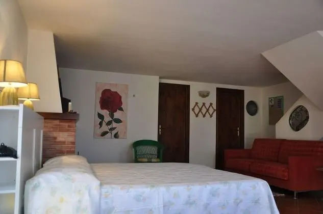 Apart Daire, Ortak Banyo, Bahçe Manzaralı (Villa Giusy Open Space)