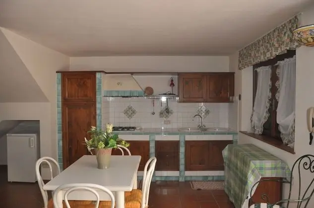 Apart Daire, Ortak Banyo, Bahçe Manzaralı (Villa Giusy Open Space)